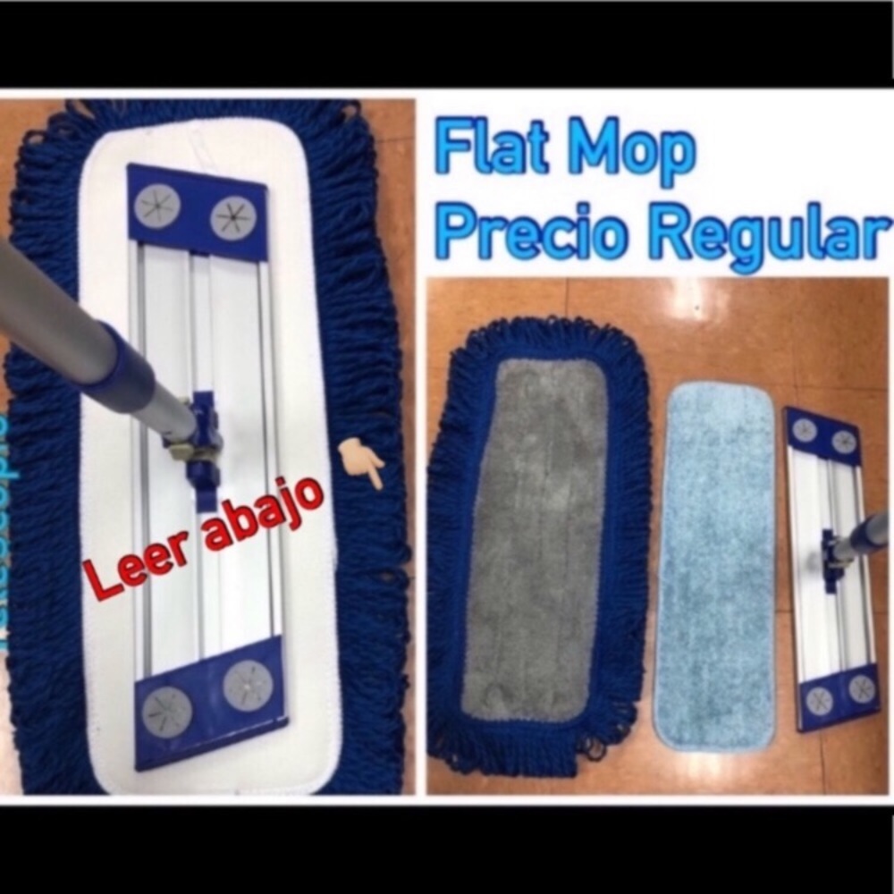 COPY - Flat Mop Comercial